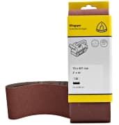 LS 309 XH Hobbänder, 75 x 533 mm Korn 80 F5, SB-verpackt im Reiter, 7020