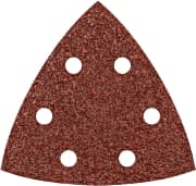 A96 mm K 80 Scheiben dreieckig und kletthaftend Das Schleifblatt PS 22 K in der Lochform GLS 15 50St