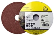 Fiberscheibe K 60 125mm für die professionelle Metallbearbeitung a.5 Stk.