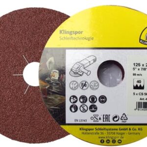 Fiberscheibe für die professionelle Metallbearbeitung
