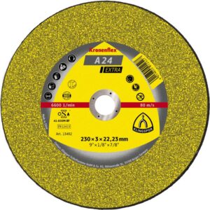 A 24 EX Trennscheiben, 230 x 3 x 22,23 mm gerade, 13492 a25Stk.