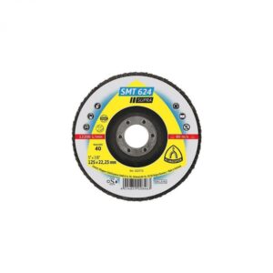 SMT 624 Schleifmopteller, 125 x 22,23 mm Korn 120 gewölbt, 322776