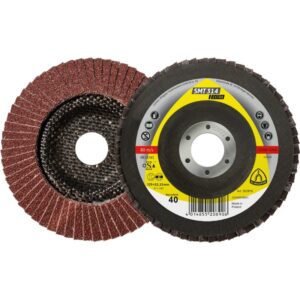 SMT 314 Schleifmopteller, 125 x 22,23 mm Korn 60 gewölbt, 322817