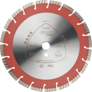 DT 900 B Diamanttrennscheiben, 350 x 3 x 25,4 mm 22 Segmente, 325081