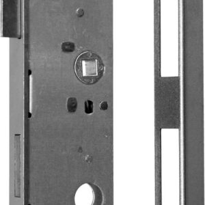Einsteck-Glastürschloss KFV 521 1/2 PZW 40 mm silber rechts