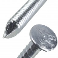 100 BÄR Sparren-Nägel 6x210 mm - verzinkt - ungehärtet