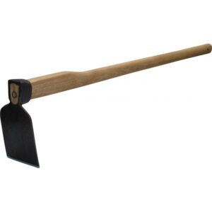 Reuthacke Platthacke, 130 mm breit, 1500 g, Eschenstiel 110 cm