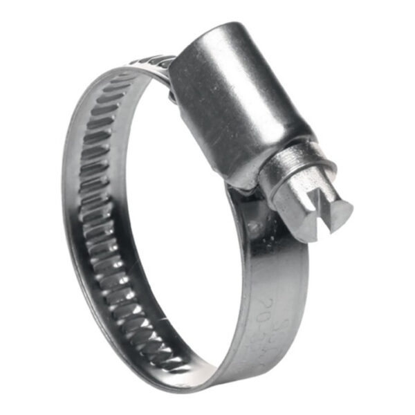 V2A-Schlauchklemme .9mm-Band 25-40mm