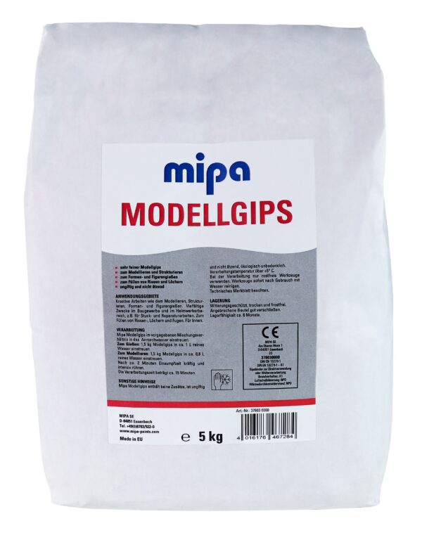 Modellgips 5 Kg. Mipa