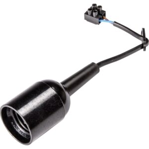 Baustellen Fassung E27 mit Lüsterklemme