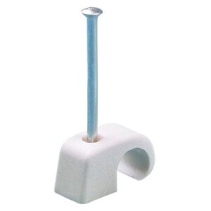Nagelschelle, Multi-Clip, Größe 7 - 12, mit Nagel 2 x 30 mm"