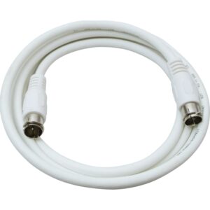 F-Quick SAT-Anschlussleitungen 75 Ohm 2,5 m