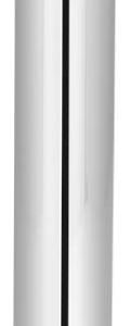 Tauchrohr Verlängerung Bördelrohr 11/4" 32mm Ø x 250mm Waschtisch Siphon Verchromt