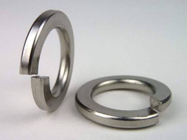 Federring, Form B DIN 127 , B 14 mm, Edelstahl A2, gebeizt, passiviert, 100 Stk.