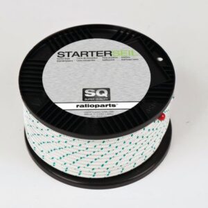 Starterseil Seilzug 4,0 mm  weiss für Motorsägen & Rasenmäher ratioparts