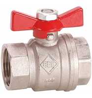 Kugelhahn durchgang 3/4" Flügel