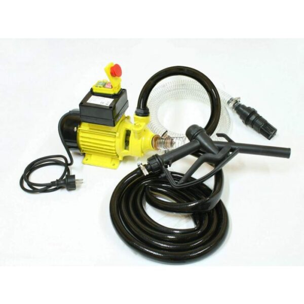 Mobile Dieselkraftstoffpumpe – 40 l/min / 600 W