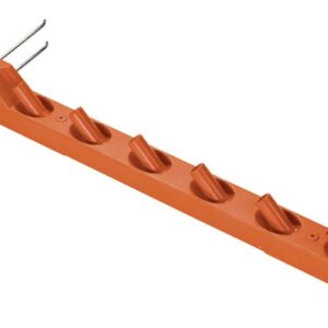 GARDENA Geräteleiste Zum platzsparenden Aufbewahren für 6 combisystem-Geräte und Stiele. Komplett mi