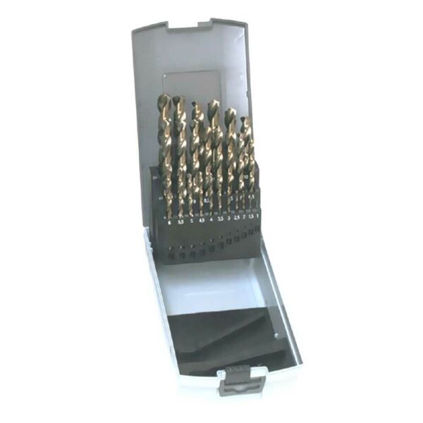 HSS Spiralbohrer Satz 25teilig Hss-Co. 1.0-13.0mm