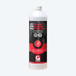 Germes - 231 Wohnwagenreiniger, 1 Liter , Gartenmöbel, Markisen sowie Teppiche