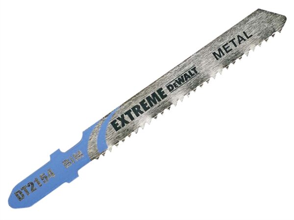 DT2154-QZ Stichsägeblatt Bi-Metall 86.5 x 1.7 x 9 mm (T118BF) 3 Stück
