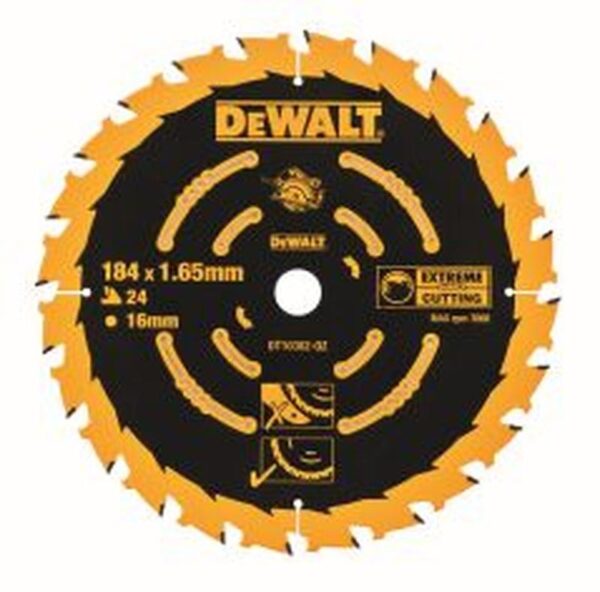 DeWalt KSB 190x30 24 WZ 18° für DWE575K/576K DT10304-QZ