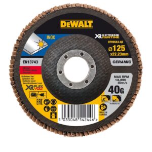 Dewalt Faecherschleifsch 125mm K40 flach DT99584-QZ