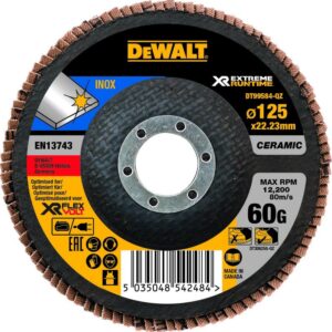 Dewalt Faecherschleifsch 125mm K60 flach DT99584-QZ