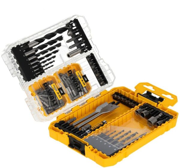 DeWALT Bit- und Bohrerset DT70785 100-teilig im Tough Case