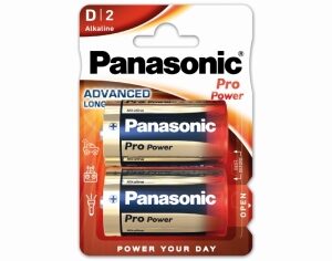 Batterie Alkaline Mono D 1,5 V St/Karte 2