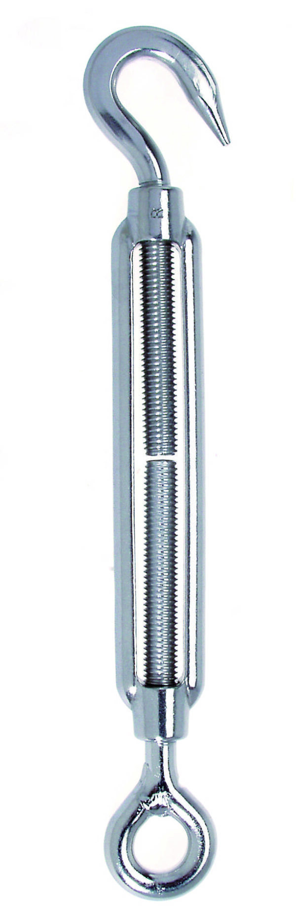 Spannschloss, Haken-Öse V2A 6/110