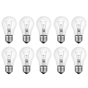 Glühbirne 40W E27 klar Glühlampe 40 Watt Glühbirnen Glühlampen
