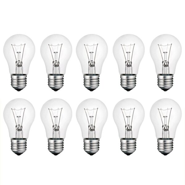 Glühbirne 40W E27 klar Glühlampe 40 Watt Glühbirnen Glühlampen