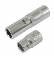Sechskant-Einsatz, 1/2“-Antrieb  18 mm