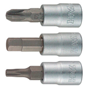 Schraubeinsatz Imbus mit Antrieb 1/4" 5mm SW5