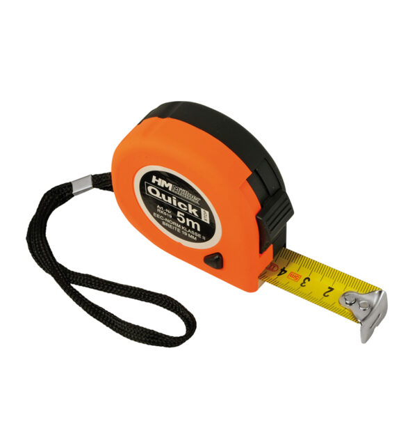Rollmeter „Quickstop“ 8 m / 25 mm