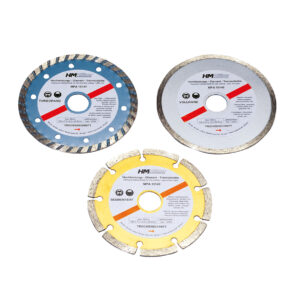 Diamanttrennscheiben-Set, 3-tlg., 125 mm