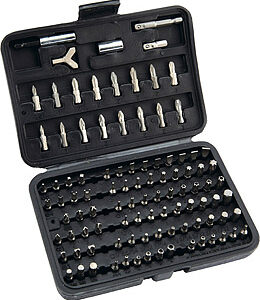 Standard- und Sicherheitsbits-Set, 100-tlg