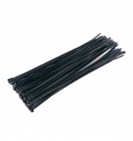 Kabelbinder Länge 450 mm, Breite 7,6 mm 50 Stk schwarz
