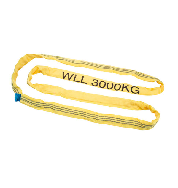 Rundschlinge 3TO 2m-4m gelb EN 1492-2 (GS-TUEV)