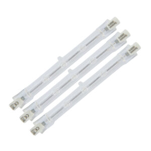 Halogenlampen Set. 3TLG 400W R7S
