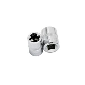 Stecknuss Torx T 10  Nuss 1/2" E- Profil Außen Steckschlüssel