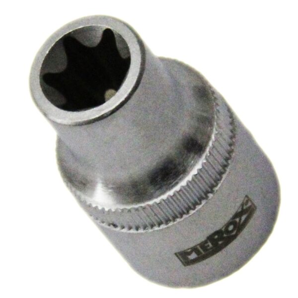 Stecknuss Torx T 12  Nuss 1/2" E- Profil Außen Steckschlüssel