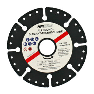 Diamanttrennscheibe „Allround“  230mm