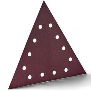 P60 25 Stk. Royalcut TRI290 Schleifdreieck mit Klettverschluss für Wand- und Deckenschleifer
