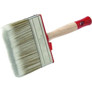 Allround Flachpinsel mit Holzstiel Größe 100 mm