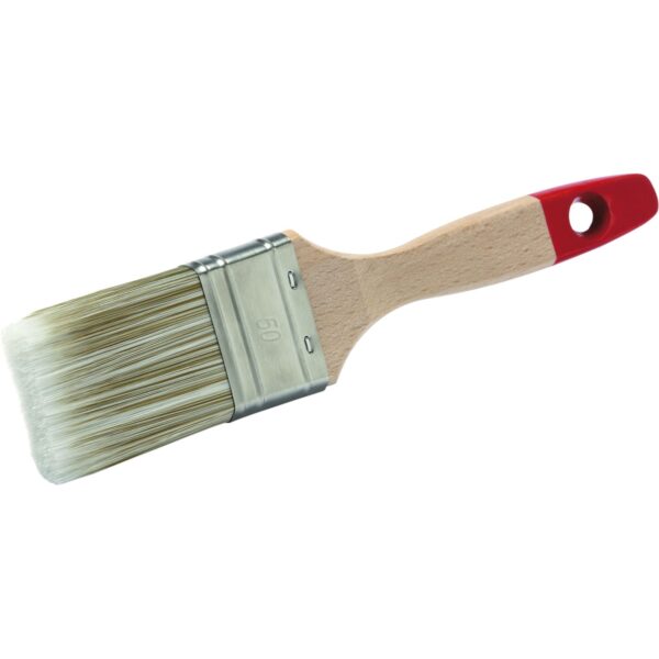 Allround Flachpinsel mit Holzstiel Größe 50 mm
