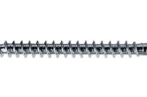 5x25 TX Spanplattenschraube Panhead  blau verzinkt