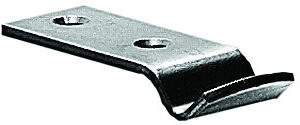 Schliesshaken lose gekröpft 83X25X2,5mm verzinkt