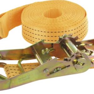 Zurrgurte 8mtr. 2-teilig, 50 mm, 8 m, mit Druck-Ratsche, Spitzhaken, Polyesterband